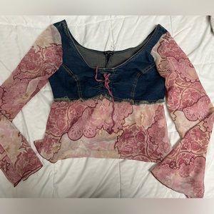 Fang vintage blouse